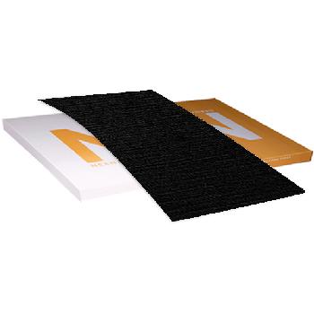 Epic Black Card Stock - 18 x 12 in 100 lb Cover Smooth Digital 30% Recycled