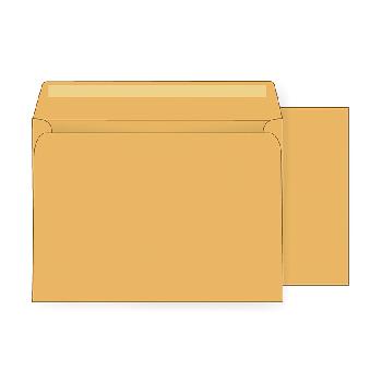 PRINTMASTER® Brown Kraft Booklet (OSSS) 28 lb. Envelopes 10 x 13 in. 500 per Box