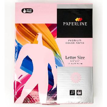 Paperline® Cyber Pink Smooth 20 lb. Colored Copy Paper 8.5x11 in. 500 Sheets per Ream