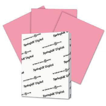 Springhill® Index Digital Cherry Smooth 110 lb. Card Stock 8.5x11 in. 250 Sheets per Ream