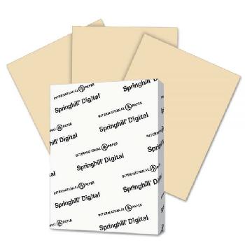 Springhill® Index Digital Ivory Smooth 110 lb. Card Stock 11x17 in. 250 Sheets per Ream