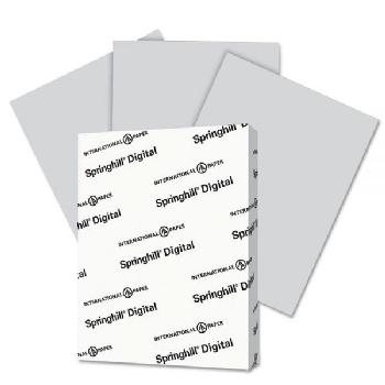 Springhill® Opaque Digital Gray 70 lb. Smooth Text 11x17 in. 500 Sheets per Ream