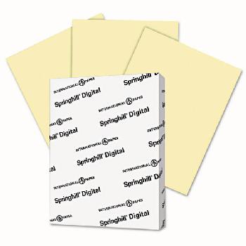 Springhill® Digital Opaque Canary Vellum 65 lb. Cover 8.5x11 in. 250 Sheets per Ream