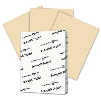 Springhill® Digital Opaque Ivory Vellum 65 lb. Cover 8.5x11 in. 250 Sheets per Ream