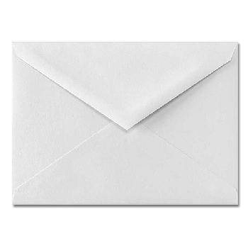 Williamhouse® Bright White Vellum 24 lb. 4 Bar Baronial Envelopes 3.625 x 5.125 in. 250