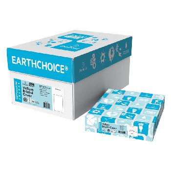 Domtar Earthchoice® Colors Ivory Vellum 60 lb. Text 30% Recycled Paper 8.5x14 in. 500 Sheets per Ream