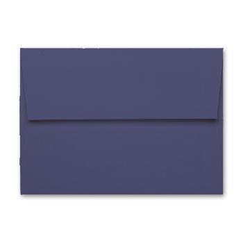 Fox River® Crushed Leaf Ocean Blue Smooth 80 lb. 4.75 x 6.5 A-6 Announcement Envelopes 500 per Box