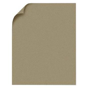 French Paper Co. Dur-O-Tone Packing Brown Kraft Wrap 80 lb. Vellum Finish Cover 26x40 in. 500 Sheets per Carton