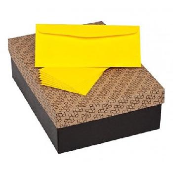 Mohawk® Carnival Vellum Yellow 70# Recycled Text OSDS No. 9 Envelopes 500 per Box