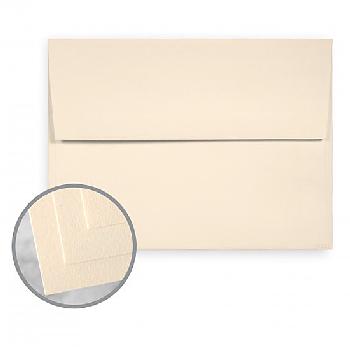 Mohawk® Tomahawk Cream White Felt Textured 70 lb. Text A-8 Announcement Envelopes