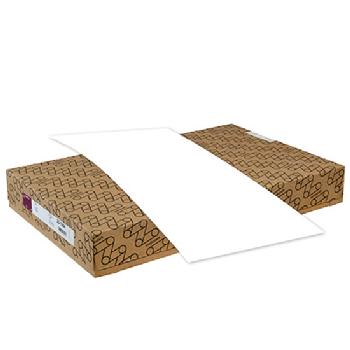 Mohawk® VIA Smooth Pure White 120 lb. Cover 26x40 in. 480M 300 Sheets per Carton