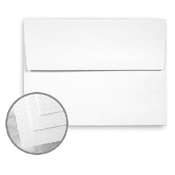 Wausau Paper® Royal Linen Brilliant White 70 lb. A-7 Envelopes 250 per Box