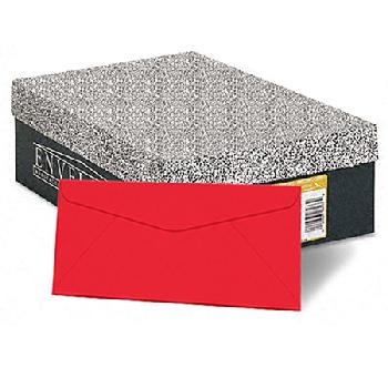 Neenah Paper® Astrobrights Rocket Red Smooth 60 lb. Text No. 10 Envelopes 500 per Box