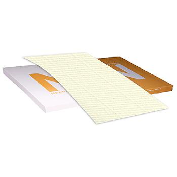 Neenah Paper® Classic Laid Classic Natural White 80 lb. Cover 18x12 in. 250 Sheets