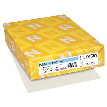 Neenah Paper® Classic Crest Antique Gray Smooth 24 lb. Writing 8.5x11 in. 500 Sheets