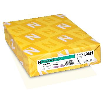 Neenah® Environment PC 100 Natural Smooth 24 lb. Writing Paper 8.5x11 in. 500/Ream - Sku: 05060 | 500 SHEETS PER REAM