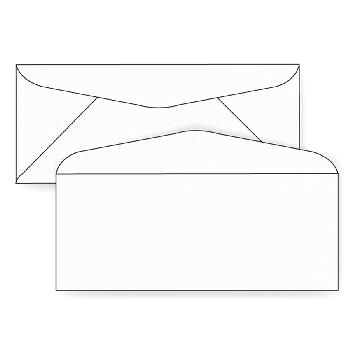 LENV® 24 lb. White Wove No. 10 Regular Black Confetti Security Tint Envelopes 500 per Box