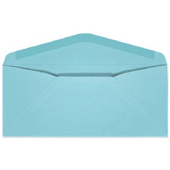 PRISM® Pastel Blue 24 lb. Smooth No. 10 Commercial Regular Envelopes 500 per Box