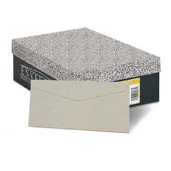 Hammermill® Opaque Colors Pastel Gray 60 lb. Wove No. 10 Window Envelopes 500 per Box