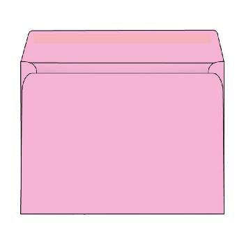 Springhill® Pink Smooth 60 lb. Opaque Offset Text 9x12 in. Booklet Envelope 500 Carton