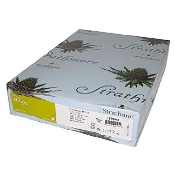 Mohawk® Strathmore Script Ultimate White PINSTRIPE 24 lb. Writing 8.5x11 in. 500 Sheets