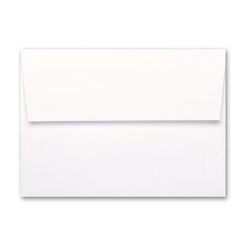 Cougar® White Vellum 60 lb. Opaque A-2 Announcement Envelopes 250 per Box